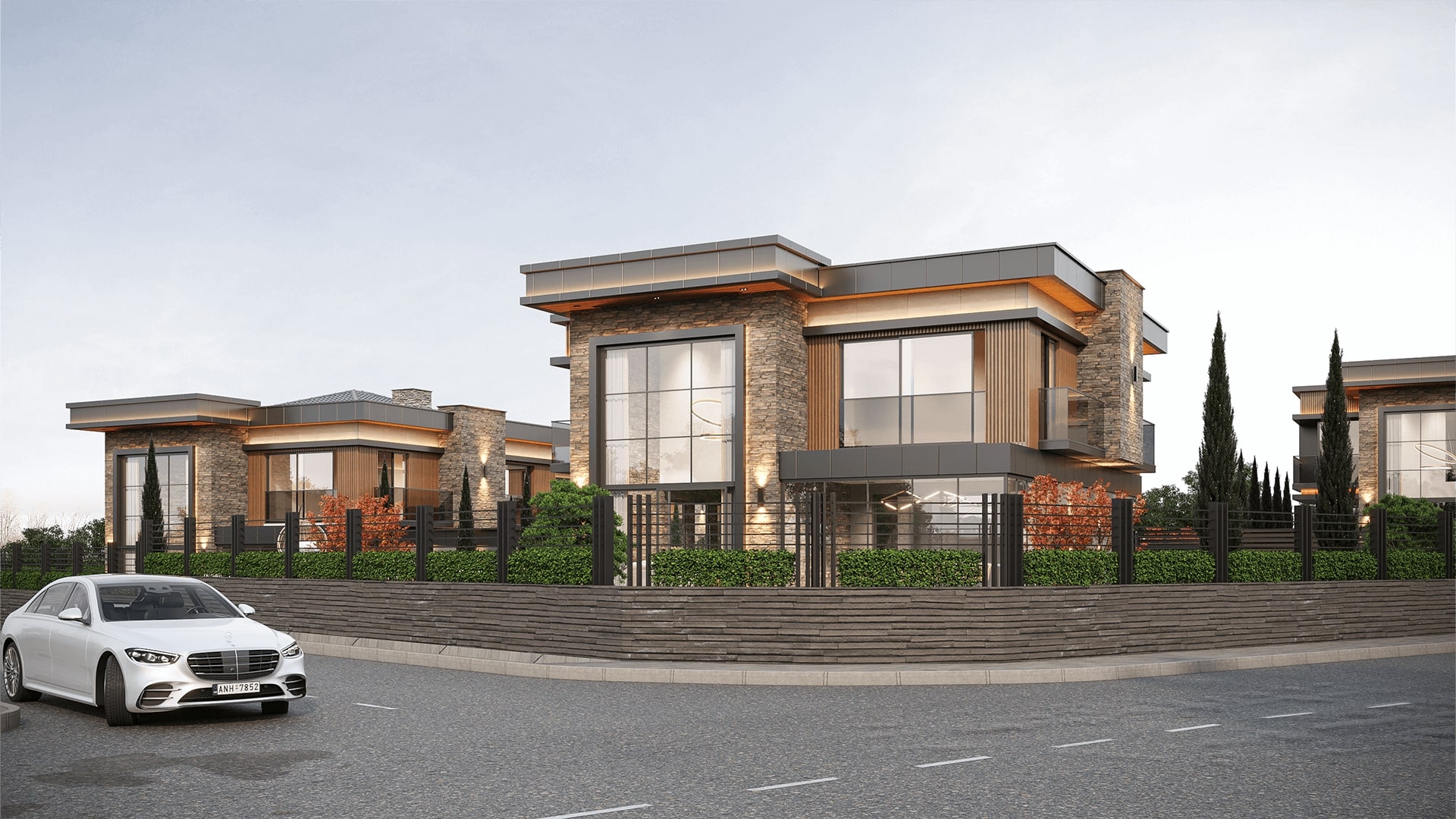 Almila Madencilik Villaları