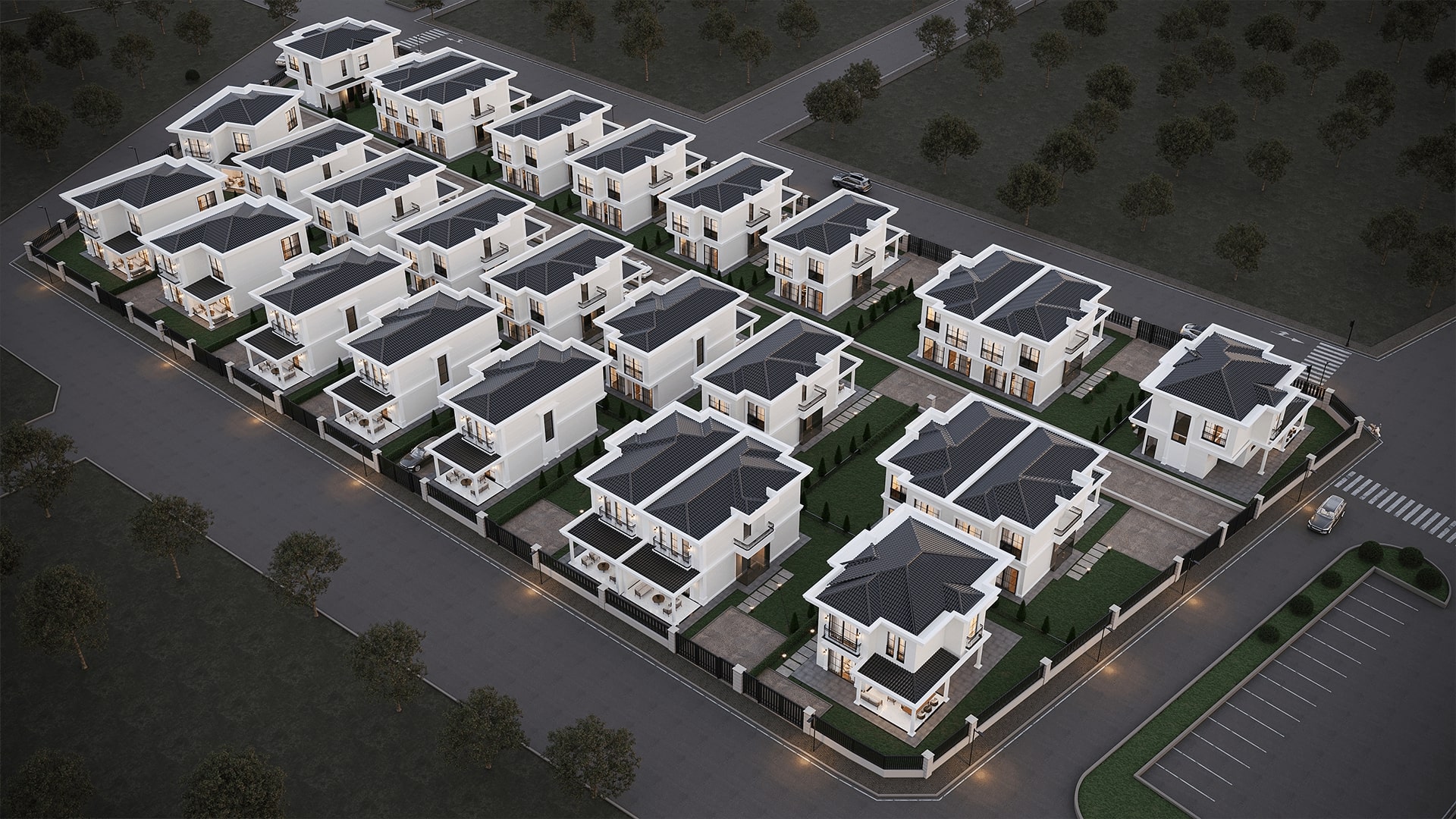 Senkron 1-2 Villaları