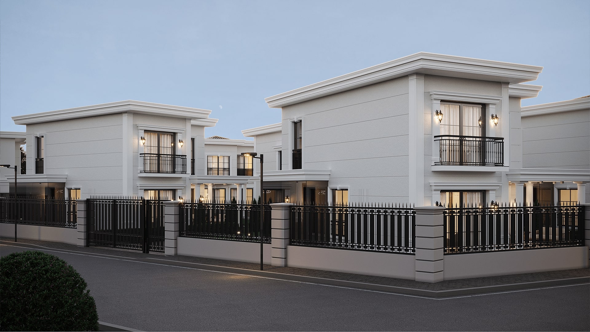 Senkron 1-2 Villaları