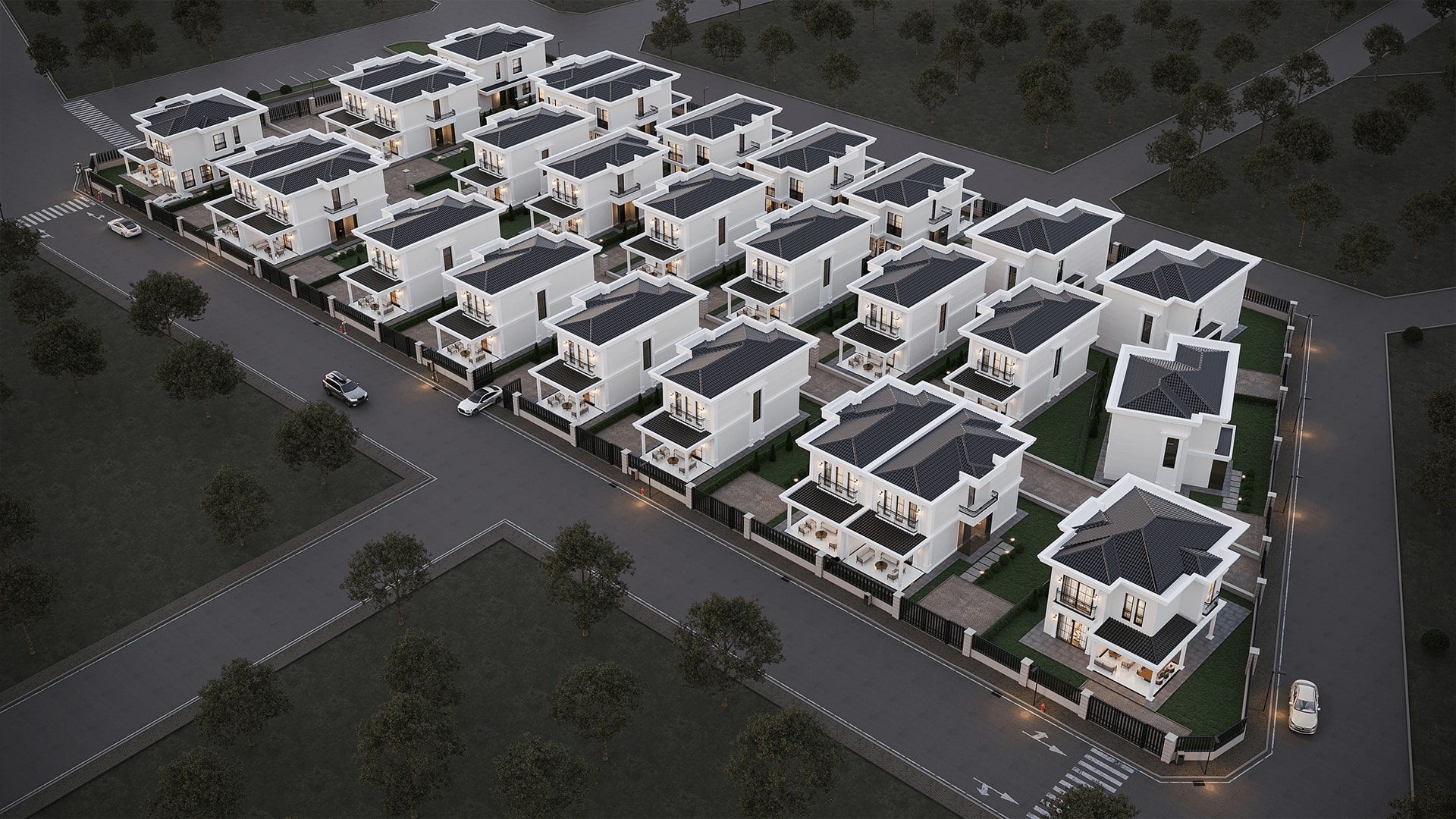 Senkron 1-2 Villaları