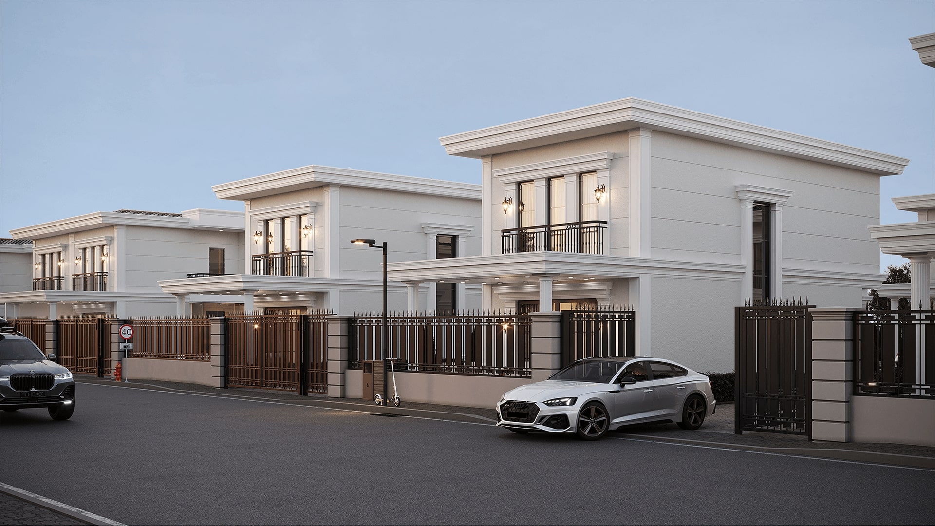 Senkron 1-2 Villaları