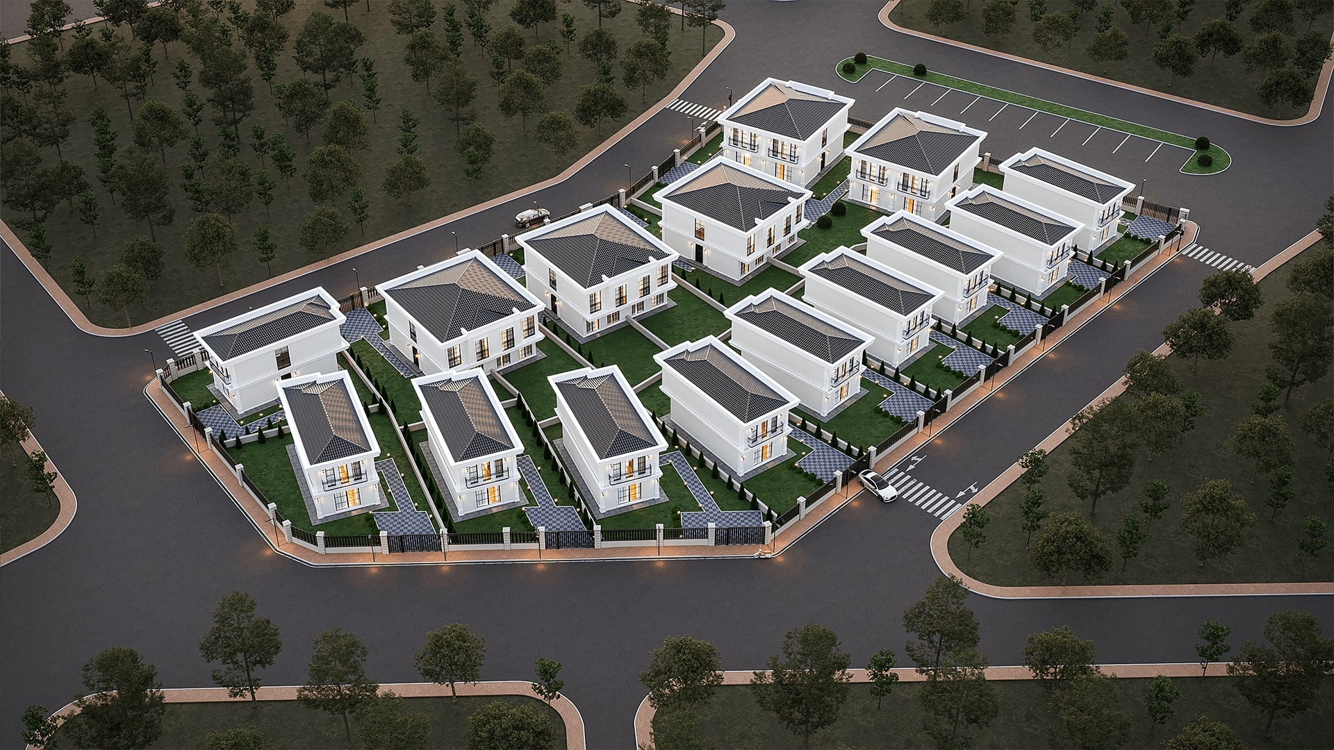 Senkron 1-2 Villaları