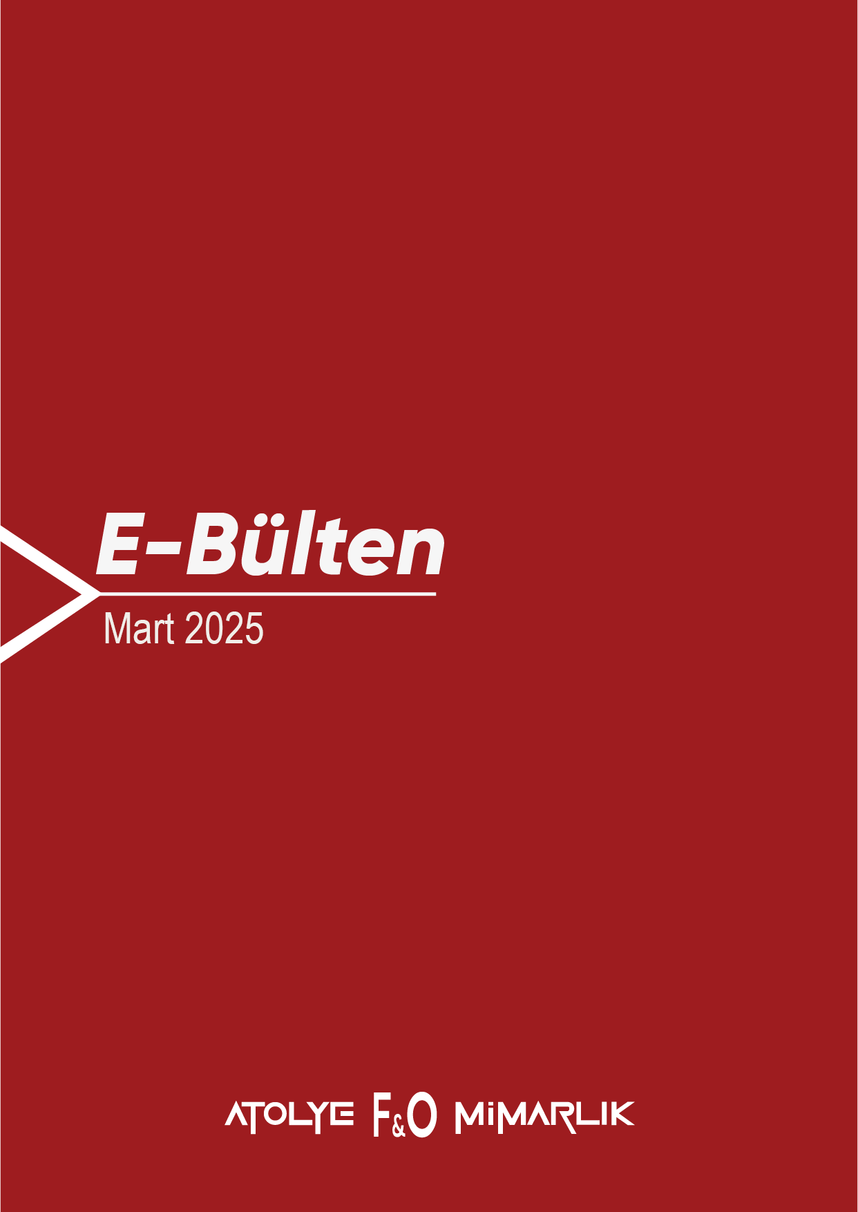 Bülten 1