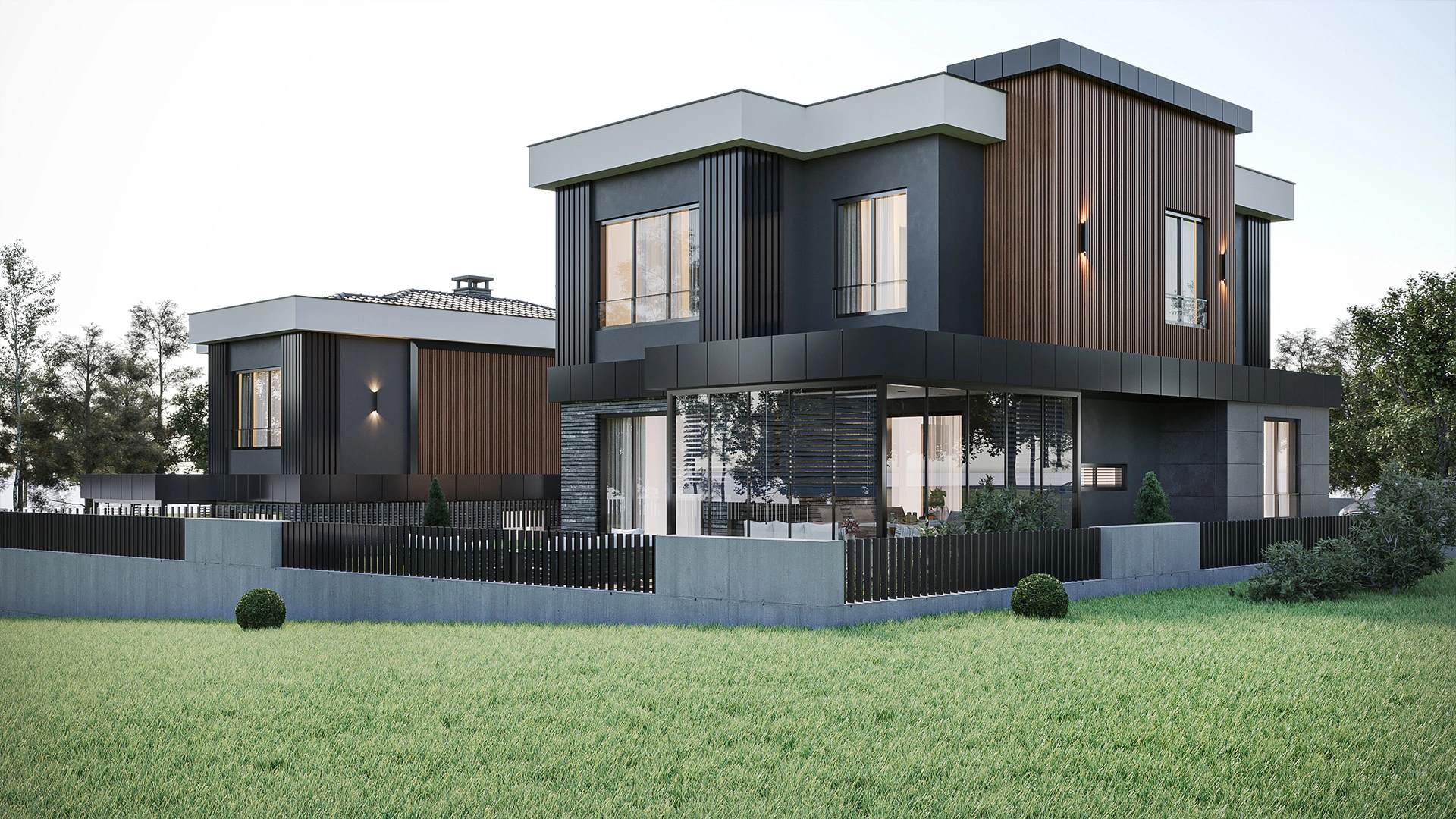 Kayseri Villa Mimarı | Modern Villa Proje ve Tasarım Hizmetleri