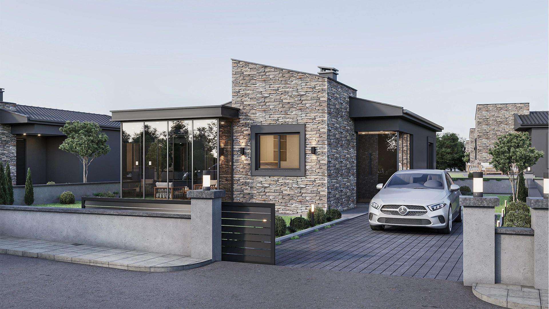 Kayseri Havuzlu Villa Mimarı | Villa ve Havuz Proje Tasarımı