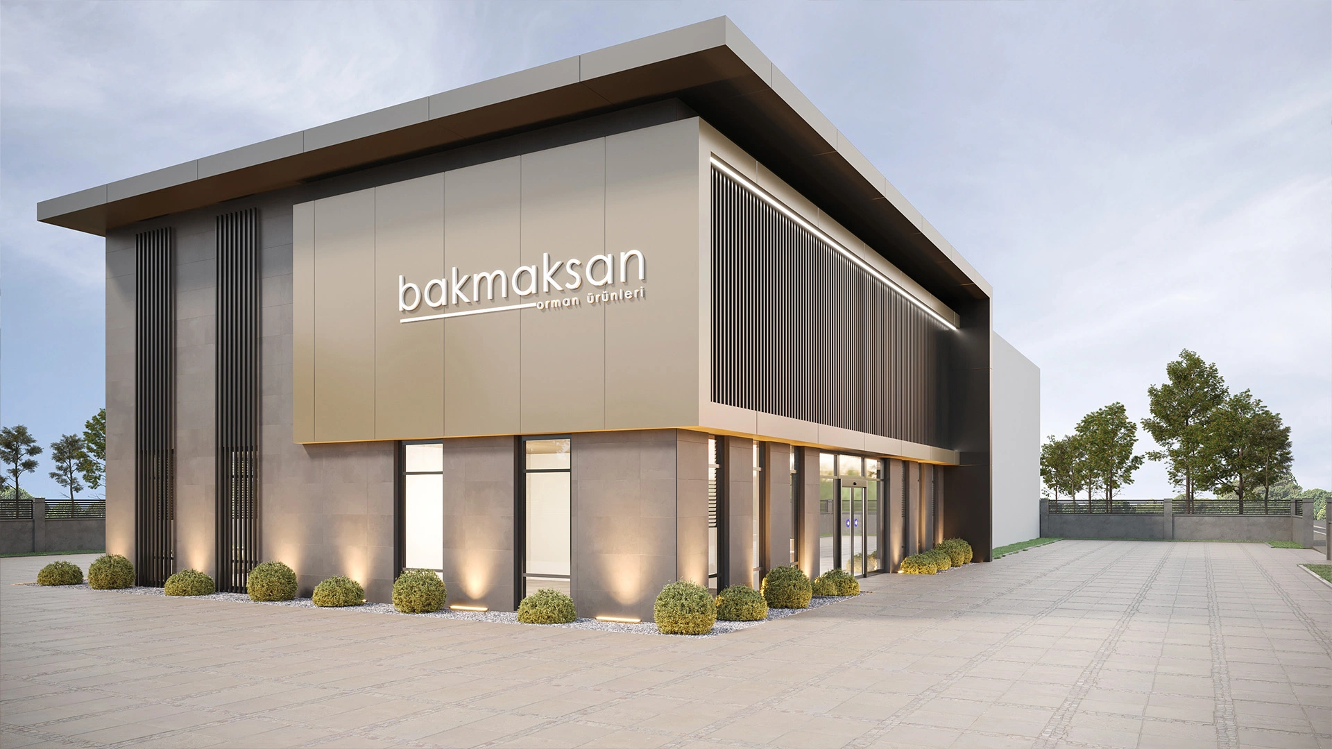 Kayseri Yönetim Ofisi Tasarımı | Kurumsal Ofis Mimari Proje Hizmeti